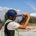 blue | Vented Safety Helmet GH400B |  ANSI Type 1, Class C
