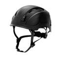 black | Vented Safety Helmet GH400BK  | ANSI Type 1, Class C