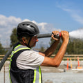 black | Vented Safety Helmet GH400BK  | ANSI Type 1, Class C