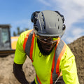 gray | Vented Safety Helmet GH400G |  ANSI Type 1, Class C