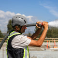 gray | Vented Safety Helmet GH400G |  ANSI Type 1, Class C