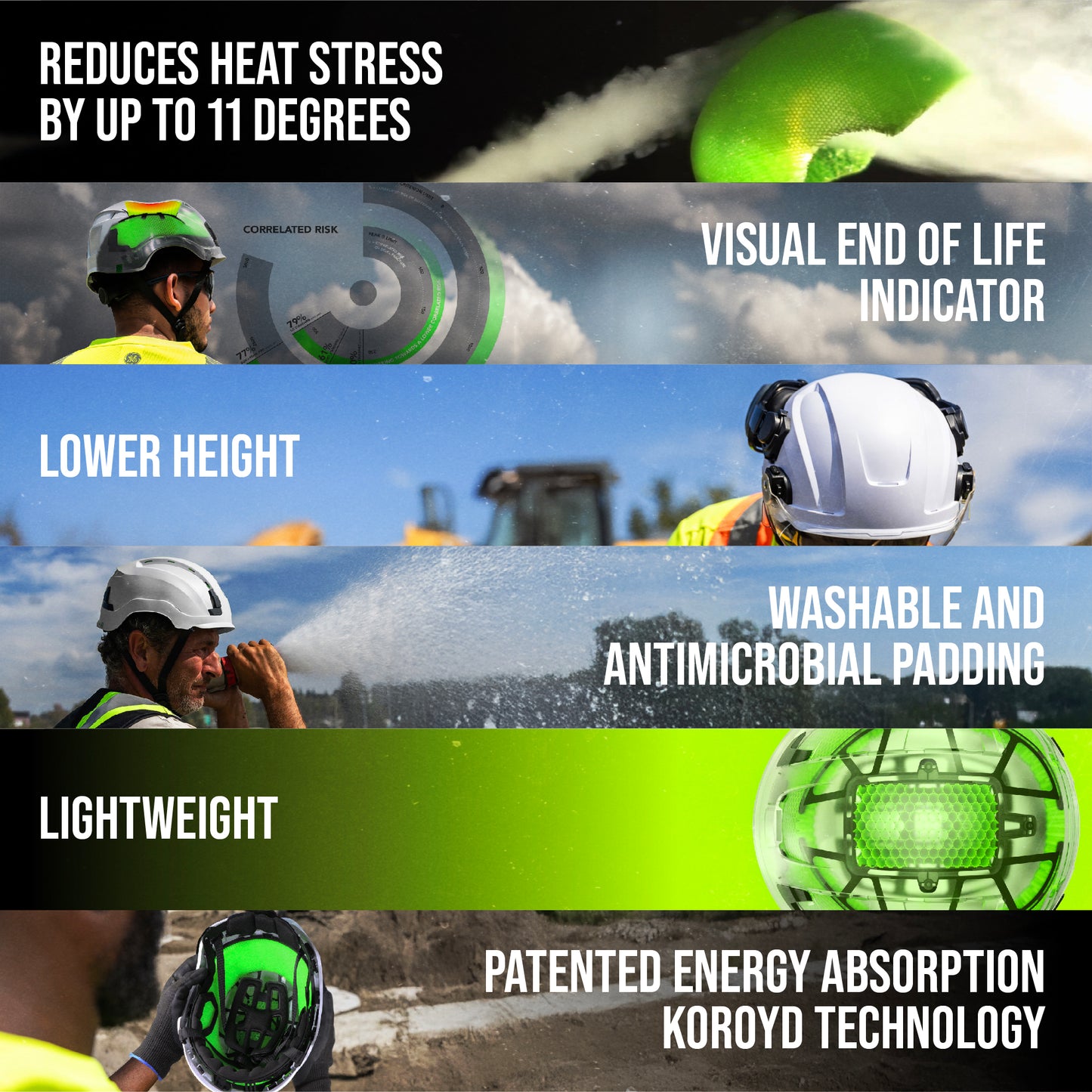 green