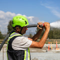 green | Vented Safety Helmet GH400GN |  ANSI Type 1, Class C