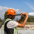 orange | Vented Safety Helmet GH400O |  ANSI Type 1, Class C