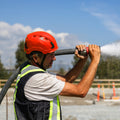 red | Vented Safety Helmet GH400R |  ANSI Type 1, Class C
