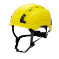 yellow | Vented Safety Helmet GH400Y |  ANSI Type 1, Class C
