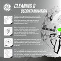 blue, Vented | helmet with water spray demonstration | Safety Helmet | Type 2, Vented with Koroyd® | GH500B