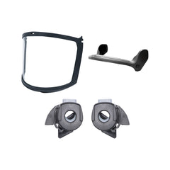 Anti-Fog Full Face Visor Kit