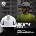 Reflective Stickers | High-Visibility for GH400/GH500