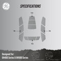 Reflective Stickers | High-Visibility for GH400/GH500