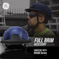 Black | Full Brim Accessory | Compatible with GH500/GH501