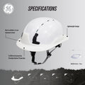 white | Full Brim Accessory | Compatible with GH500/GH501