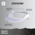 white | Full Brim Accessory | Compatible with GH500/GH501