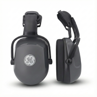 Cap Mounted Earmuff | Dielectric 25 dB NRR