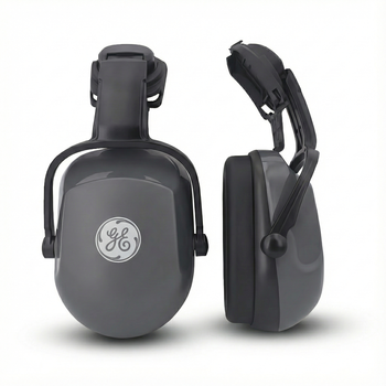 Cap Mounted Earmuff | Dielectric 25 dB NRR