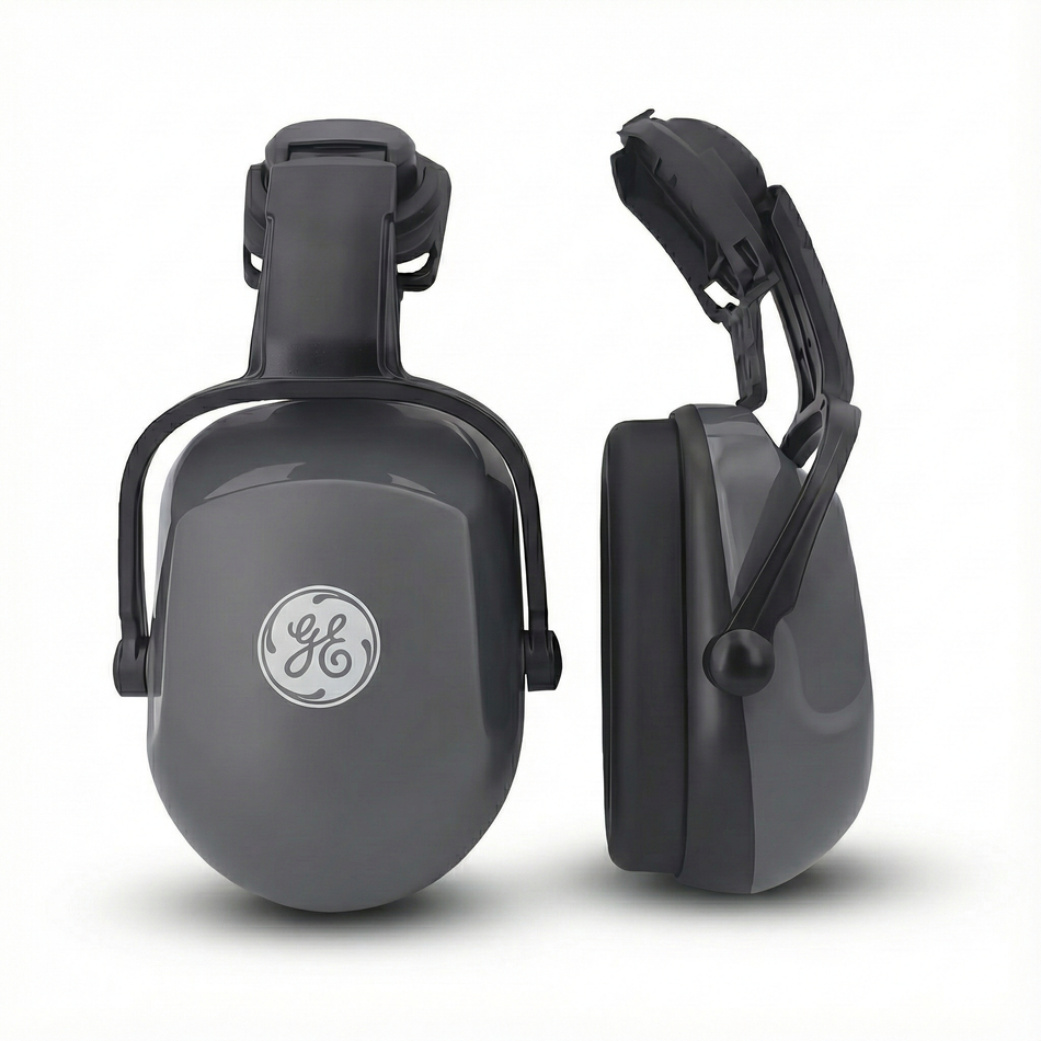 Cap Mounted Earmuff | Dielectric 25 dB NRR