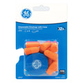 1 pack | front view of retail packaging display | Bullet Shaped Earplugs, 32 NRR | GP427