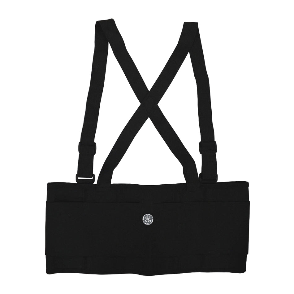 Back Support Belt | Lumbar Support & Adjustable Suspenders | GR540
