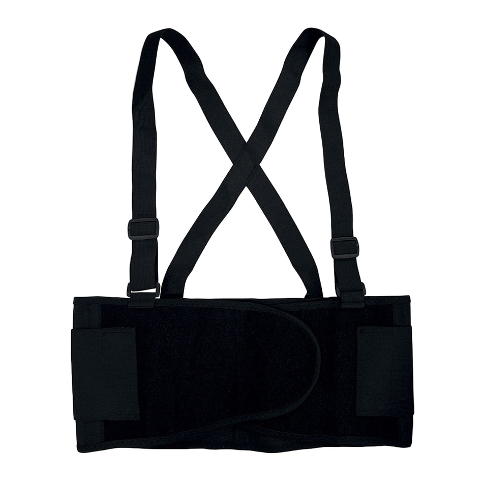 Back Support Belt | Lumbar Support & Adjustable Suspenders | GR540