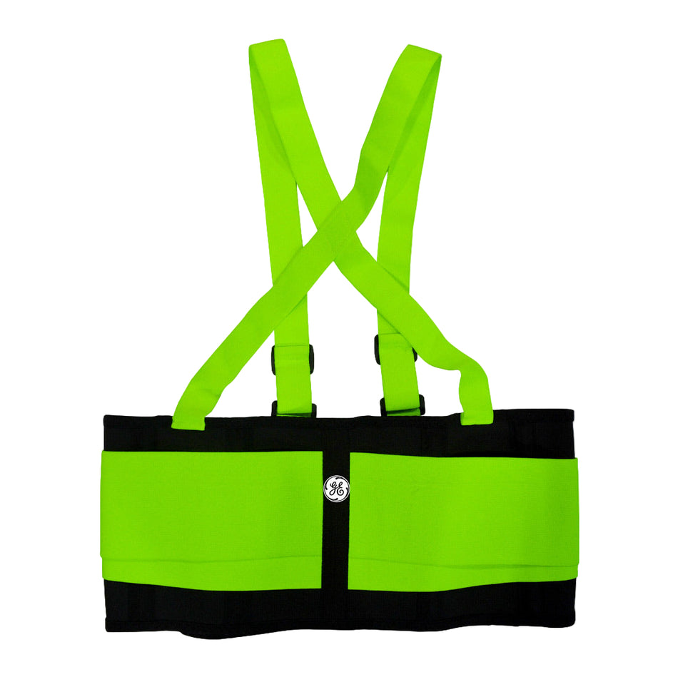 High Visibility Back Support Belt | Lumbar Support