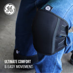 Knee Pads | EVA Foam, Adjustable Velcro Straps | GR550