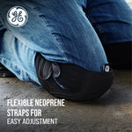 Knee Pads | EVA Foam, Adjustable Velcro Straps | GR550