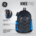 Pro Knee Pads | Gel Core & PVC Cap | GR551