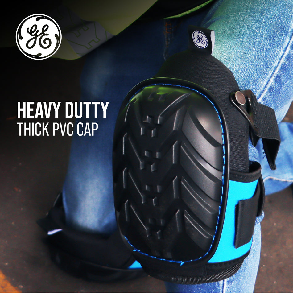 Pro Knee Pads | Gel Core & PVC Cap | GR551