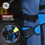 Pro Knee Pads | Gel Core & PVC Cap | GR551