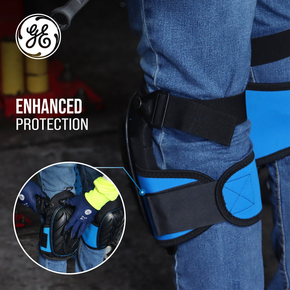 Pro Knee Pads | Gel Core & PVC Cap | GR551