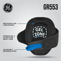 Heavy Duty Knee Pads | TPE Cap & Gel Core | GR553