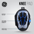 Heavy Duty Knee Pads | TPE Cap & Gel Core | GR553