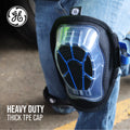 Heavy Duty Knee Pads | TPE Cap & Gel Core | GR553