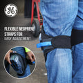 Heavy Duty Knee Pads | TPE Cap & Gel Core | GR553