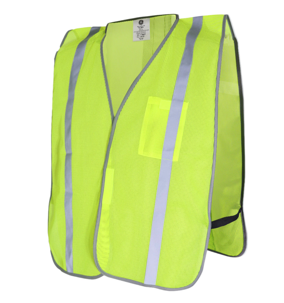 green | High-Visibility Safety Vest | ANSI 107-2020 Compliant