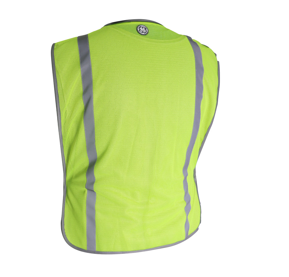 green | High-Visibility Safety Vest | ANSI 107-2020 Compliant