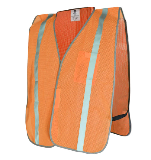 High-Visibility Safety Vest — GE PPE GV074, Protective Clothing