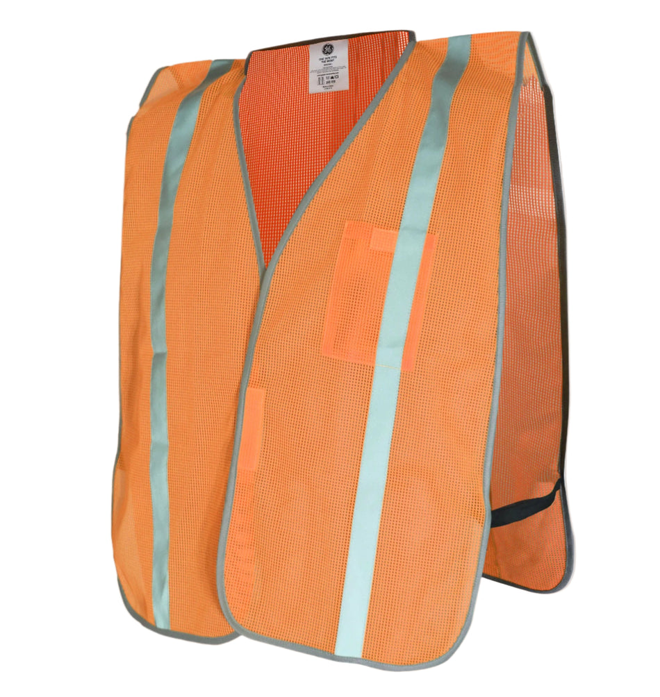 orange | High-Visibility Safety Vest | ANSI 107-2020 Compliant