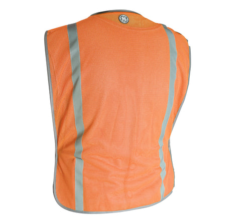High-Visibility Safety Vest — GE PPE GV074, Protective Clothing
