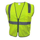 High-Visibility Safety Vest with Pockets