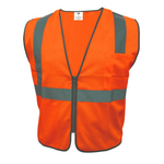 orange | Safety Vest | Class 2, Type R, ANSI 107-2020