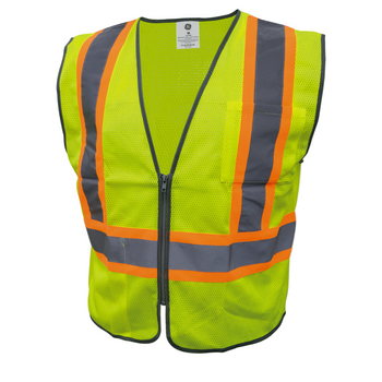 Green | Safety Vest | ANSI Class 2 High Visibility