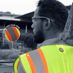 all-show | Safety Vest | ANSI Class 2 High Visibility