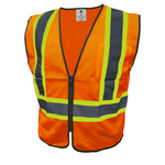 Orange | Safety Vest | ANSI Class 2 High Visibility