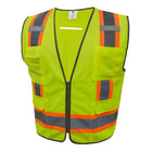 Surveyor Vest with High-Visibility Trim