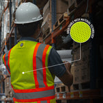 all-show | Safety Vest | 5-Point Breakaway, Class 2, ANSI 107-2020