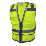Surveyor Safety Vest | 10 Pockets, Class 2, ANSI 107-2020