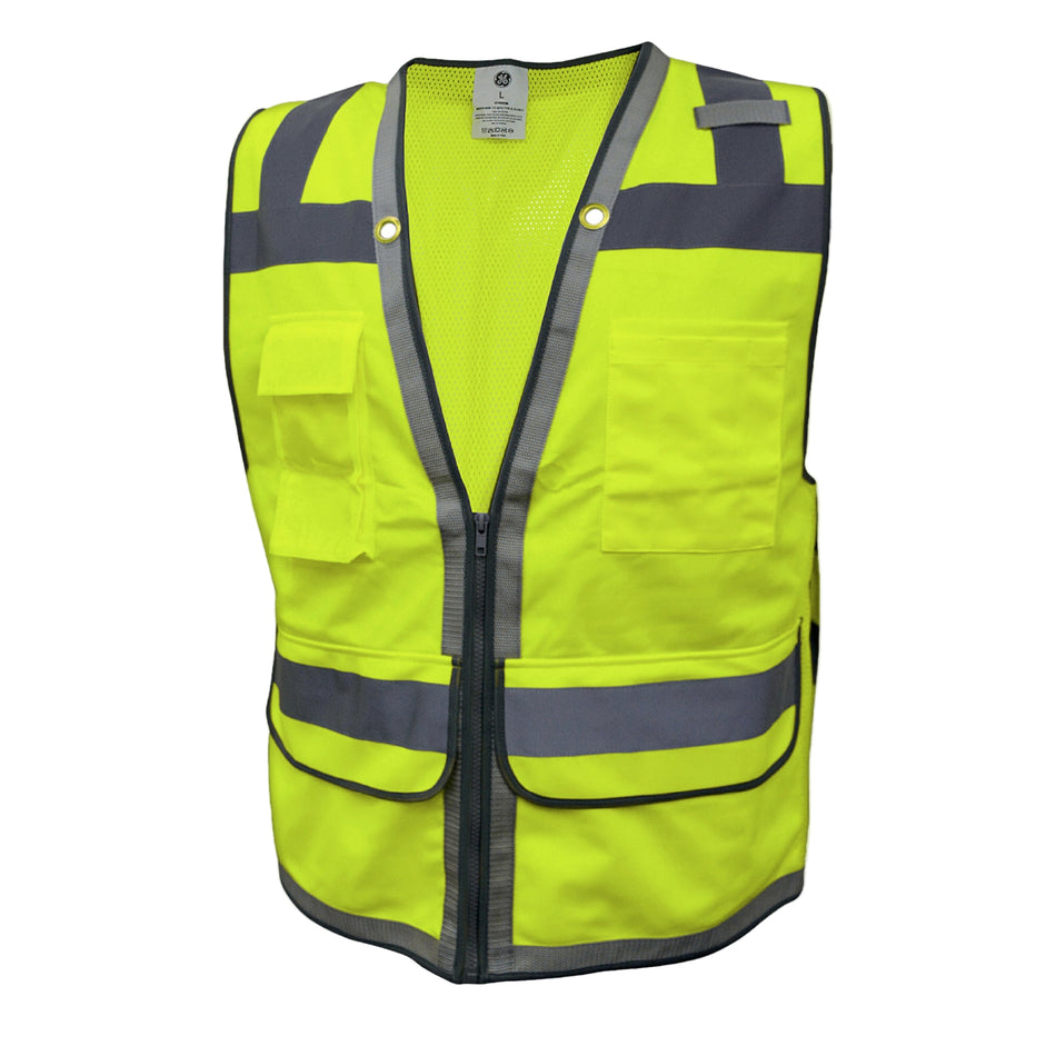 Surveyor Safety Vest | 10 Pockets, Class 2, ANSI 107-2020