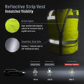 Surveyor Safety Vest | 10 Pockets, Class 2, ANSI 107-2020