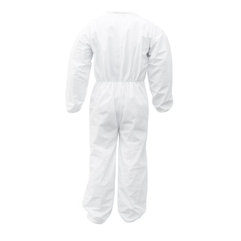 Back  | SMS Protective Coverall | 50 GSM Type 5/6